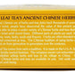 Triple Leaf Natural Herbal Tea, Detox 20 Bags (Pack Of 2)