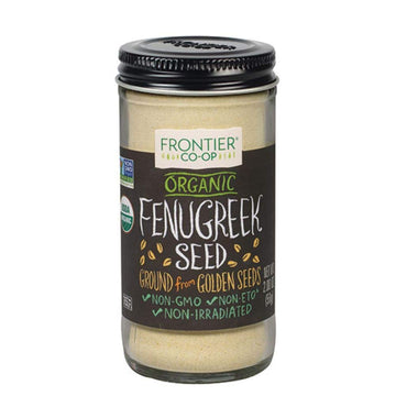 Frontier Fenugreek Seed Ground CERTIFIED ORGANIC 2.00 oz. Bottle