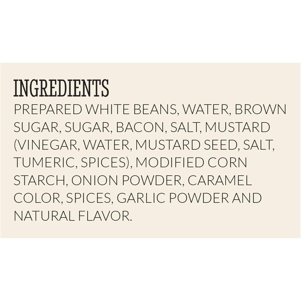Bush'S Bestcanned Original Baked Beans, Source Of Plant Based Protein And Fiber, Low Fat, Gluten Free, 8.3 Oz (Pack Of 1)