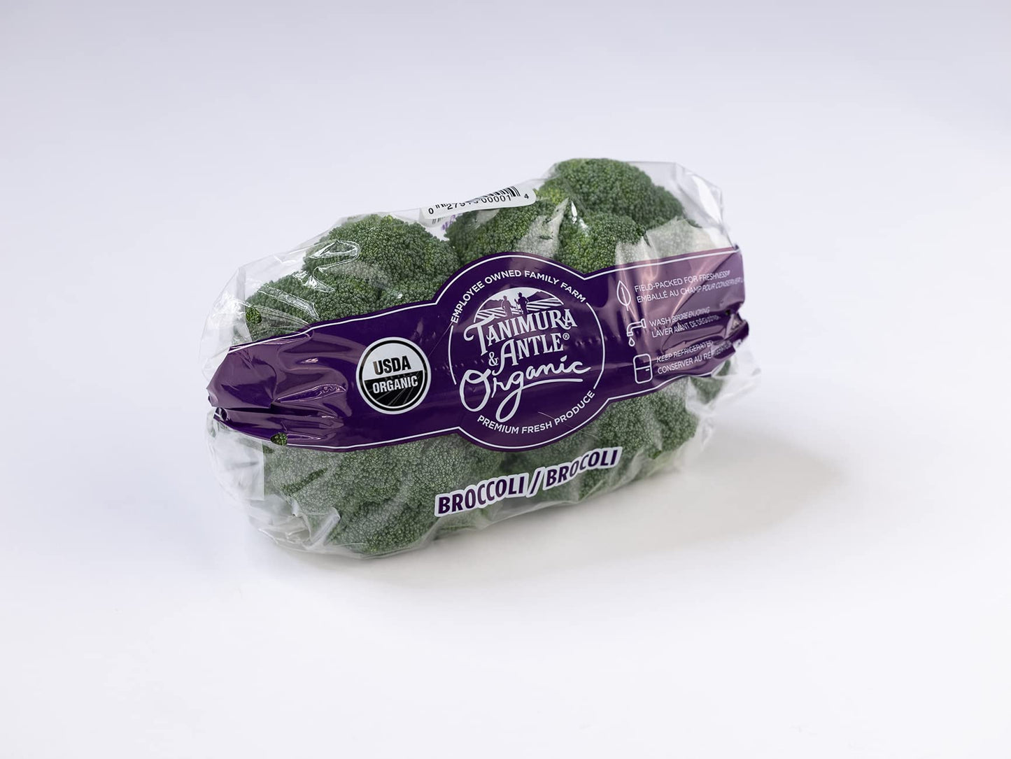 Organic Broccoli, 1 Head