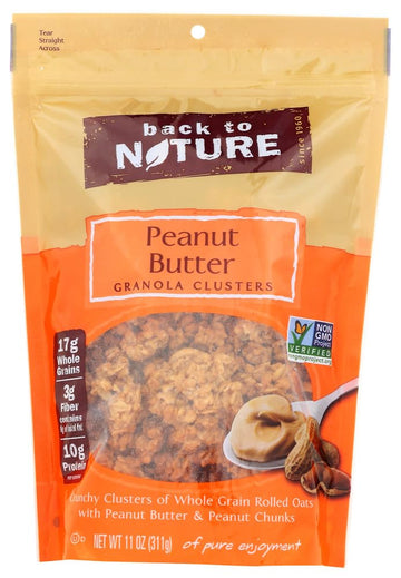 Granola Clusters, PNUT BTR, Pack of 6