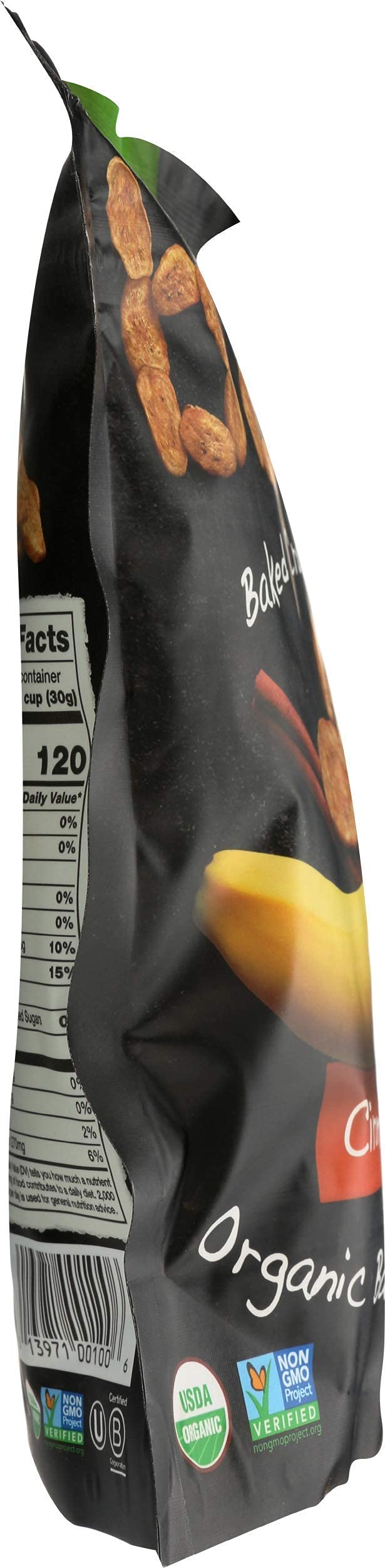 Bare Fruit Bake-Dried Granny Smith Apple Chips 11 Ounce Bag
