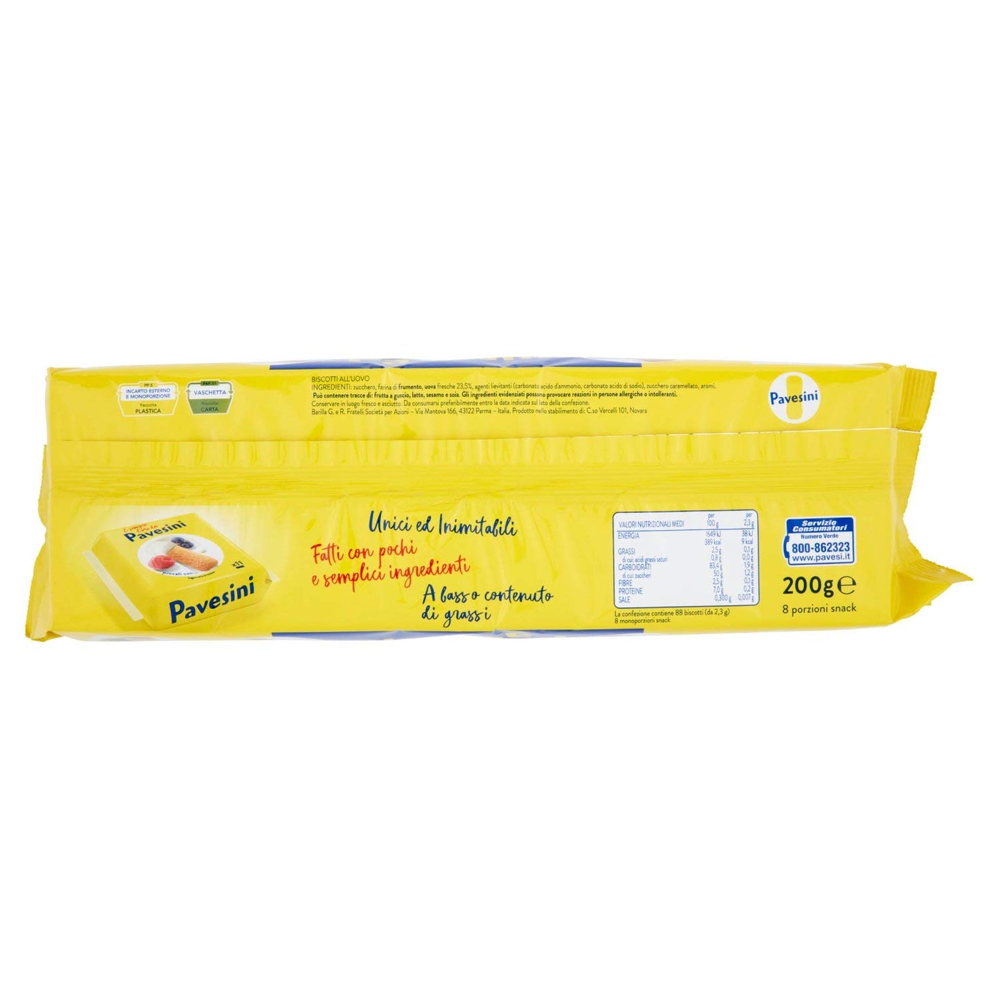 Pavesini Cookies 7 Ounce