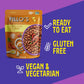 Fillo'S Puerto Rican Pink Beans, Ready To Eat Sofrito Beans, 10 Oz Pk Of 6, Gluten-Free, Preservative-Free, Microwavable Meals,