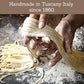 Mercato Di Bellina Italian Truffle Pasta Variety Pack - 8.8 oz Tagliolini & Linguine, Gourmet Imported Egg Pasta