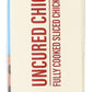 Wellshire Farms, Uncured Chicken Bacon, 3 oz