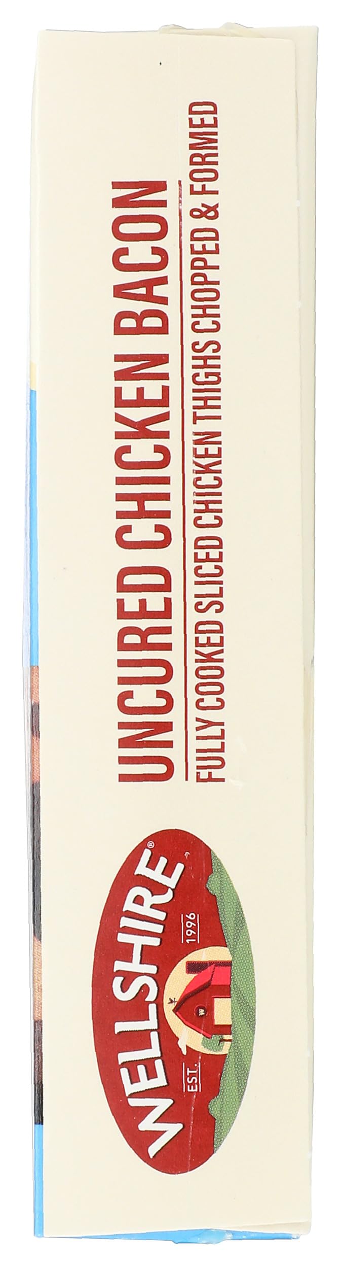 Wellshire Farms, Uncured Chicken Bacon, 3 oz