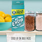 Extra--Polar Ice Sugarfree Gum, Icy Fresh, Mint Flavored, Sugarfree Chewing Gum With Long Lasting Flavor, Freshens Breath, 120 C