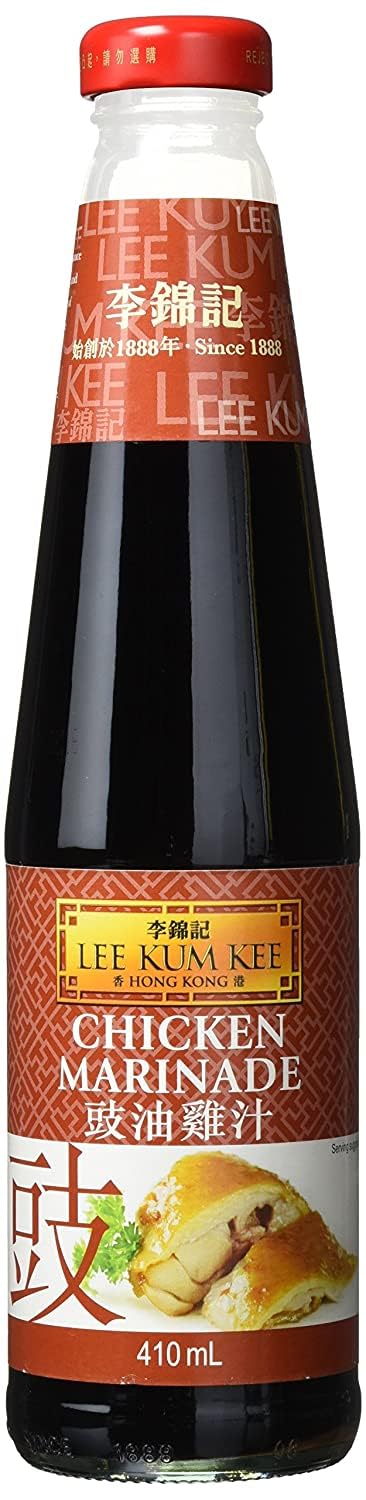 Lee Kum Kee Chicken Marinade, 14-Ounce Bottle (Pack of 2)