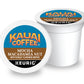 Kauai Coffee K-Cup Pods for Keurig - Medium Roast Arabica, Mocha Macadamia Nut, 48 Count