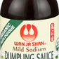 Wan Ja Shan Organic Dumpling Sauce, Gluten Free, Fat Free, Mild Sodium, 6.7 Fl Oz, Pack of 2, Made in USA