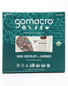 OG2 GOMACRO DK CHOC ALMD ( 7 X 4 PACK )