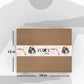 Foxy Fane 66-Count Holiday Gift Box - 66 Healthy Snacks & Treats - Perfect Variety Pack For Easter - Great For Family, Friends &