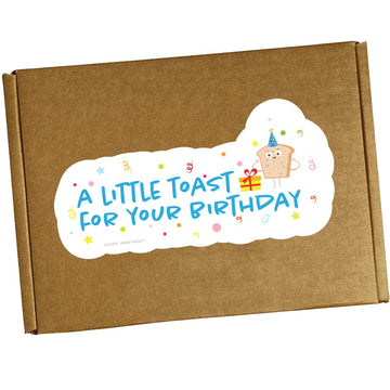 Hangry Kit Birthday Snack Box - (20 Ct) Happy Birthday Gift Basket Care Package - Contains Birthday Snacks, Cookies, Chips, Cand