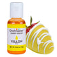 Chefmaster Yellow Candy Color Dye, Oil-Based, Professional-Grade, 0.7 Fl Oz