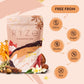 RYZE SUPERFOODS Mushroom Chai with 6 Organic Adaptogenic Mushrooms for Better Energy, Focus, Digestion, Immunity with USA Grown