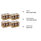 Dr. Browns Cream Soda Diet, 12 Fl Oz, Pack of 4, Light Brown
