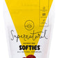 Supernatural Richest Red Softies Sprinkles, Dye-Free, Made in USA, Soy Free, Gluten Free, Vegan, 16oz