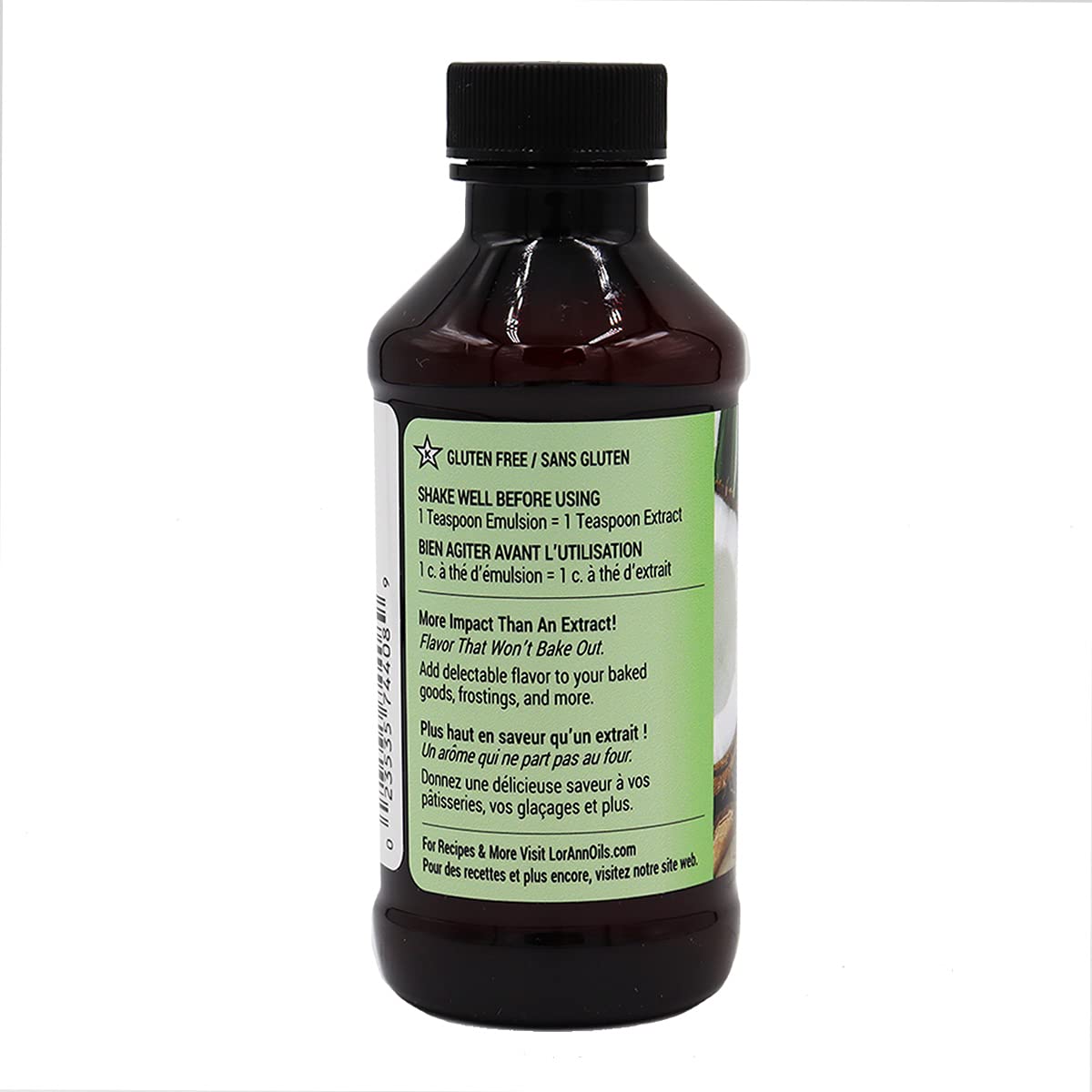LorAnn Coconut Bakery Emulsion - 4 Fl Oz (Pack of 3) - Plastic - Model 0744