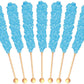 Buffalo Bills It’S A Boy Light Blue Rock Candy On A Stick (12-Ct Cup Wrapped Rock Candy Sticks)