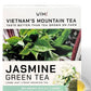 Vixi Jasmine Green Tea Loose Leaves, 16 Oz, Jazmine Flavored, Unsweetened, Caffeinated, 100% Natural From Ancient Leaf Tea Tree,