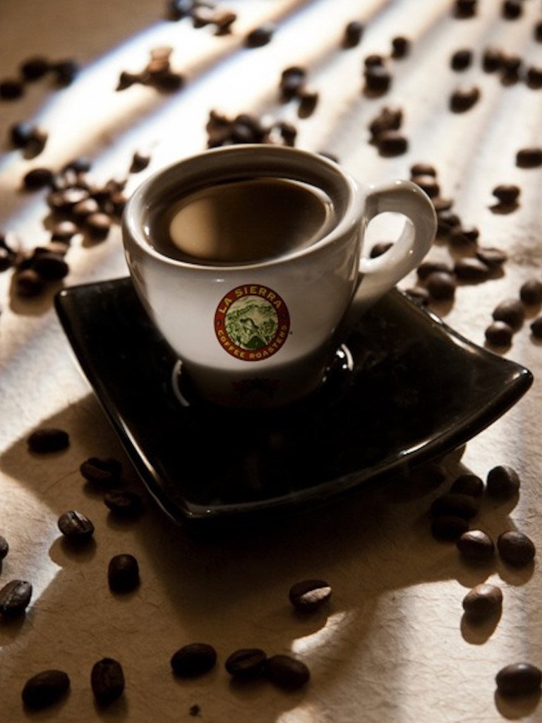 La Sierra Coffee Roasters Jamaican Me Crazy Coffee, Medium Dark, Ground, 12 Ounce