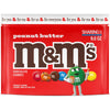 M&MS Peanut Butter Milk Chocolate Candy, Sharing Size, 9 oz Bag