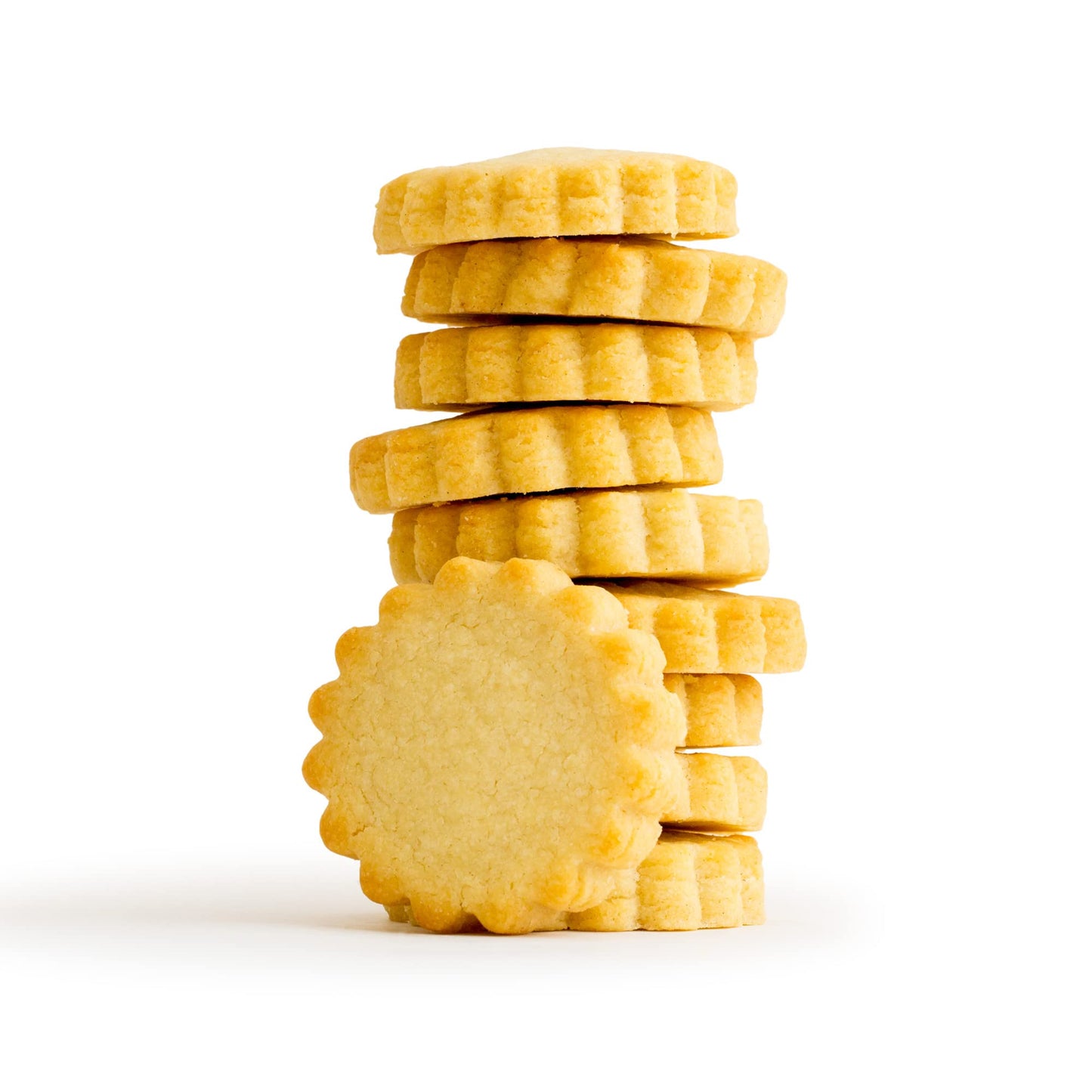 Rustic Bakery Meyer Lemon Shortbread - Sweet & Tangy Handmade Shortbread Cookies With Meyer Lemons - Artisan Tea Cookies - Made In California - Pack Of 4-4 Oz Trays…