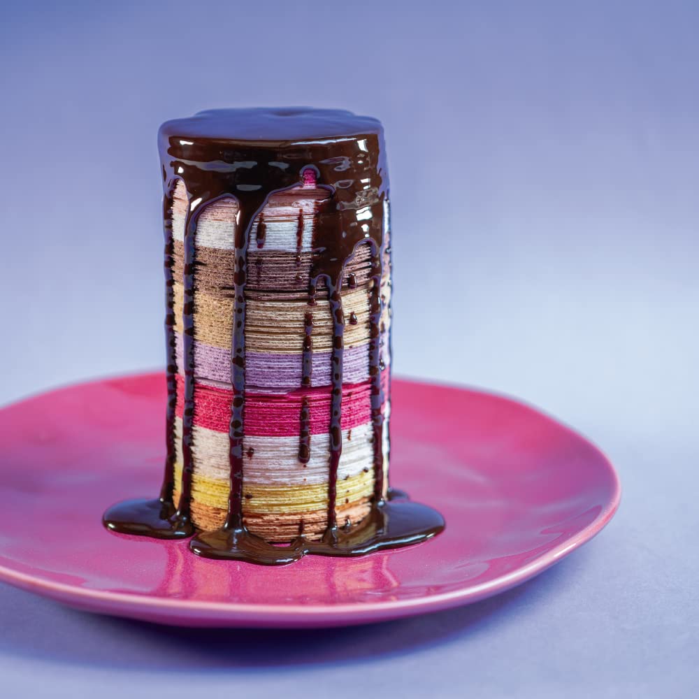 Ra  Ces Del Huerto. Amaranth Wafers Thins-Obleas - Low Calorie Snack. (Peach, Vanilla, And Chocomint), 6 Pack)