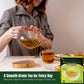enhanced Bigeloww Organic Green Tea 160 Count  Individually Wrapped Tea Bags - For Daily Wellness & Antioxidant Boost - Packaged for Freshness