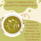Alma Gourmet Crunchy Pistachio Cream Spread Imported From Sicily - Velvety Smooth With Crunchy Bits - Italian Pistachio Spread F