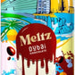 Meltz Pistachio Chocolate Bar 192g - Filled with Creamy Kataifi - elegant Milk Chocolate, Individually Wrapped, Brown