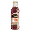 Ponti Premium BBQ Glaze, Sweet Vinaigrette, 8.8 Fl Oz, Perfect for Marinades and Pasta Dishes
