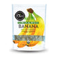 Oso Snacks Organic Dried Banana Bites - Dark and Sweet - No Added Sugar or Preservatives, 26oz