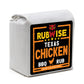 Five Star Seasonings RubWise Texas Style BBQ Chicken Rub - 1lb No MSG - Premium Spices for Poultry, Turkey, Duck, and Seafood