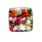 Eastron 1 Bottle Edible Christmas Sprinkles Decorating - Christmas Gift Sprinkles - Holiday Sprinkles - Edible Christmas Snowfla