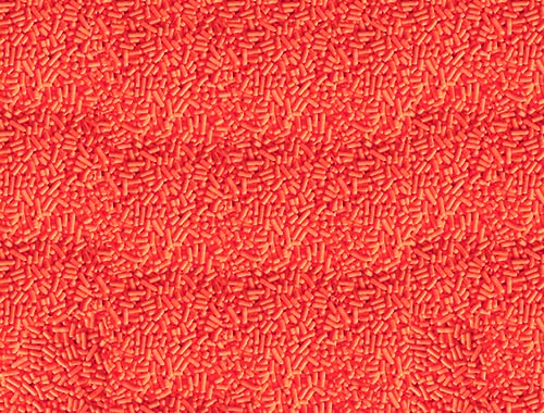 Unpretentious Red Sprinkles (4 Cups) Jimmies, Decorative Dessert Topping, Festive & Fun