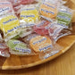 Sun Kist Fruit Gems 1.5-Lbs Klub Bulk Snacks Individually Wrapped- Assorted Flavors Soft Sugar Dusted-Bulk Candy Made With Real
