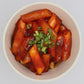 Yopokki Halal Tteokbokki Cup (Original, 2-Pack) - Microwaveable Korean Rice Cake with Mild & Savory Sauce - Quick, Easy, and Hal