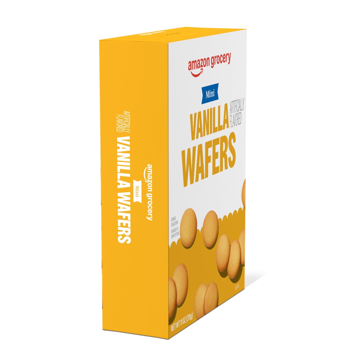 large online retailer Grocery Mini Vanilla Wafers, 11 Oz, White, Pack of 1