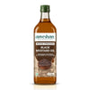 Anvesh Wood Pressed Black Mustard Oil - 1000ml/33.8 Oz, Kolhu/Kacchi Ghani/Chekku, Natural, Chemical-Free (Plastic Bottle)