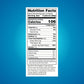 Sour Power Blue Raspberry Candy Straws – Vegan, Non-GMO, Gelatin Free – 1.75 oz (Pack of 6)