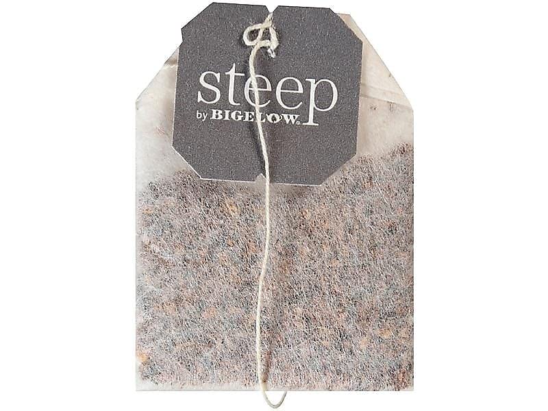 Steep Organic Sweet Cinnamon Black Tea 20 Count Box (1 Box), Certified Organic, Gluten-Free, Kosher Tea In Foil-Wrapped Bags