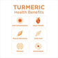 The Ginger People Organic Turmeric Juice, 5 Fl Oz (Pack Of 6)