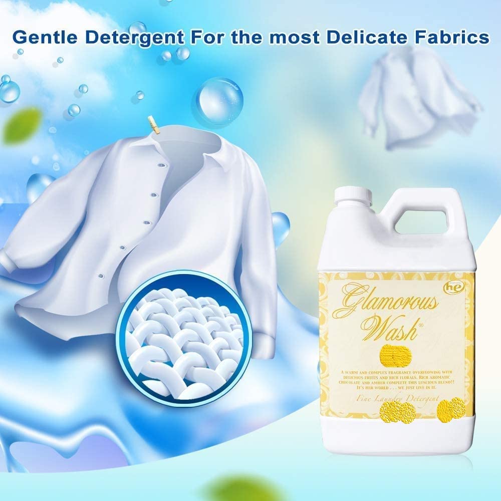 Tyler Glamorous Wash Laundry Detergent 16Oz Gift Set (Diva, French Market,  High Maintenance)