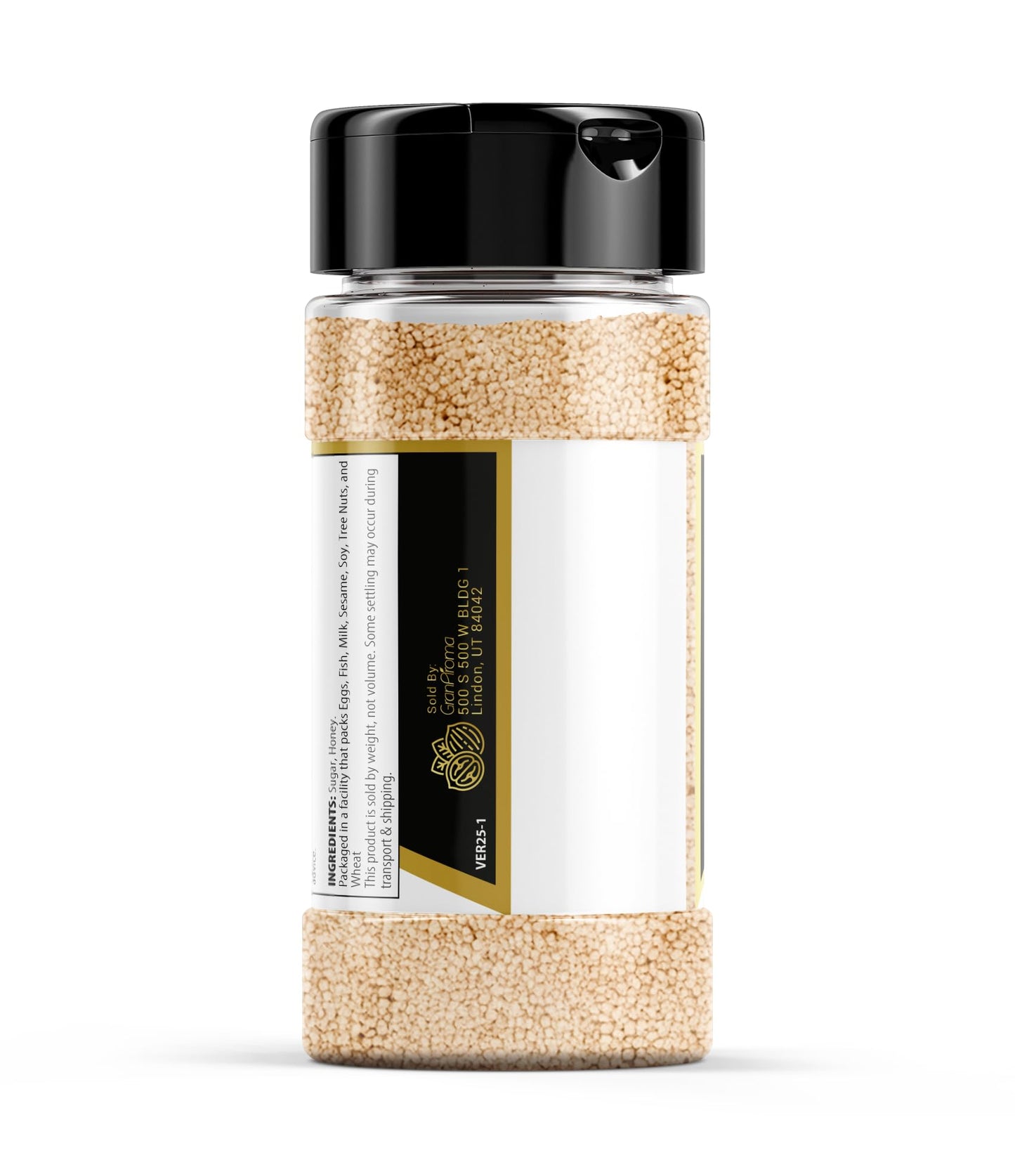 Granaroma Honey Granules, Sweet & Natural Flavor, Use In Baking, Tea, Smoothies (3.12 Ounce)