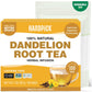 HANDPICK Dandelion Root Tea Bags - Natural Herbal Tea, Caffeine-Free, 100 Count