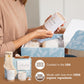 Unboxme Birthday Gift Basket For Women - Soothing Self Care Box With Fluffy Socks, Ceramic Mug, Chai Tea, Honey & Cinnamon For M