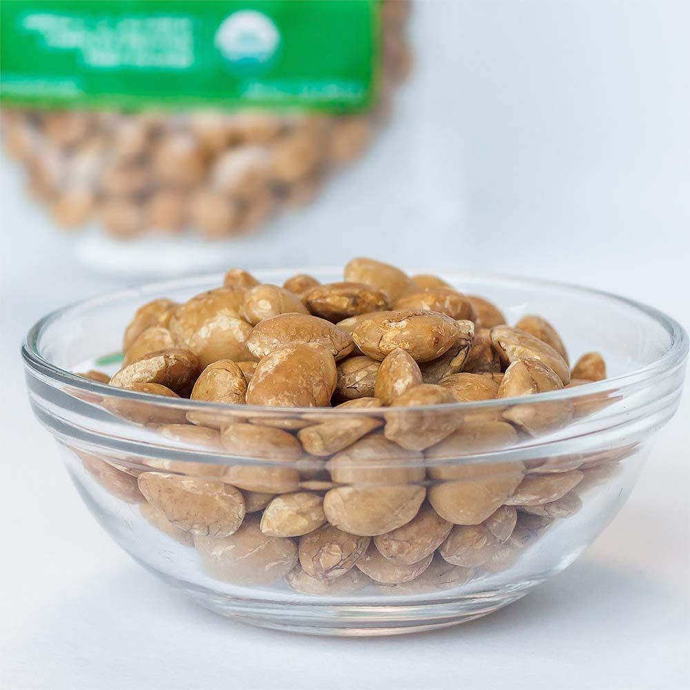 HerbaZest Sacha Inchi Seeds Organic, Vegan, Gluten Free, 1 LB (454g) - Premium Superfood for Snacks and Trail Mixes