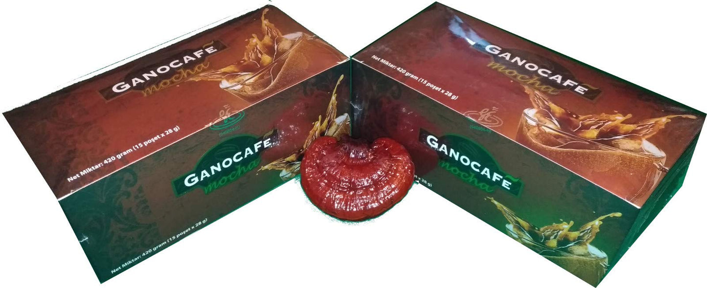 1 Box Gano Excel Mocha Coffee Ganoderma Lucidum Extract